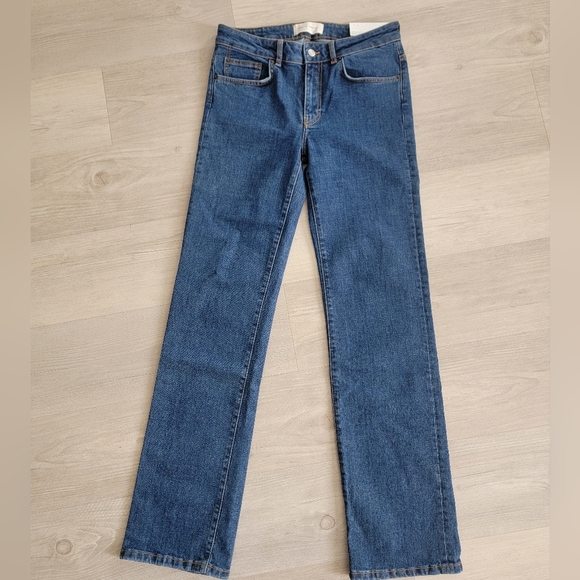 Jeanerica Classic Blue Straight Leg Jeans - Picture 5 of 11